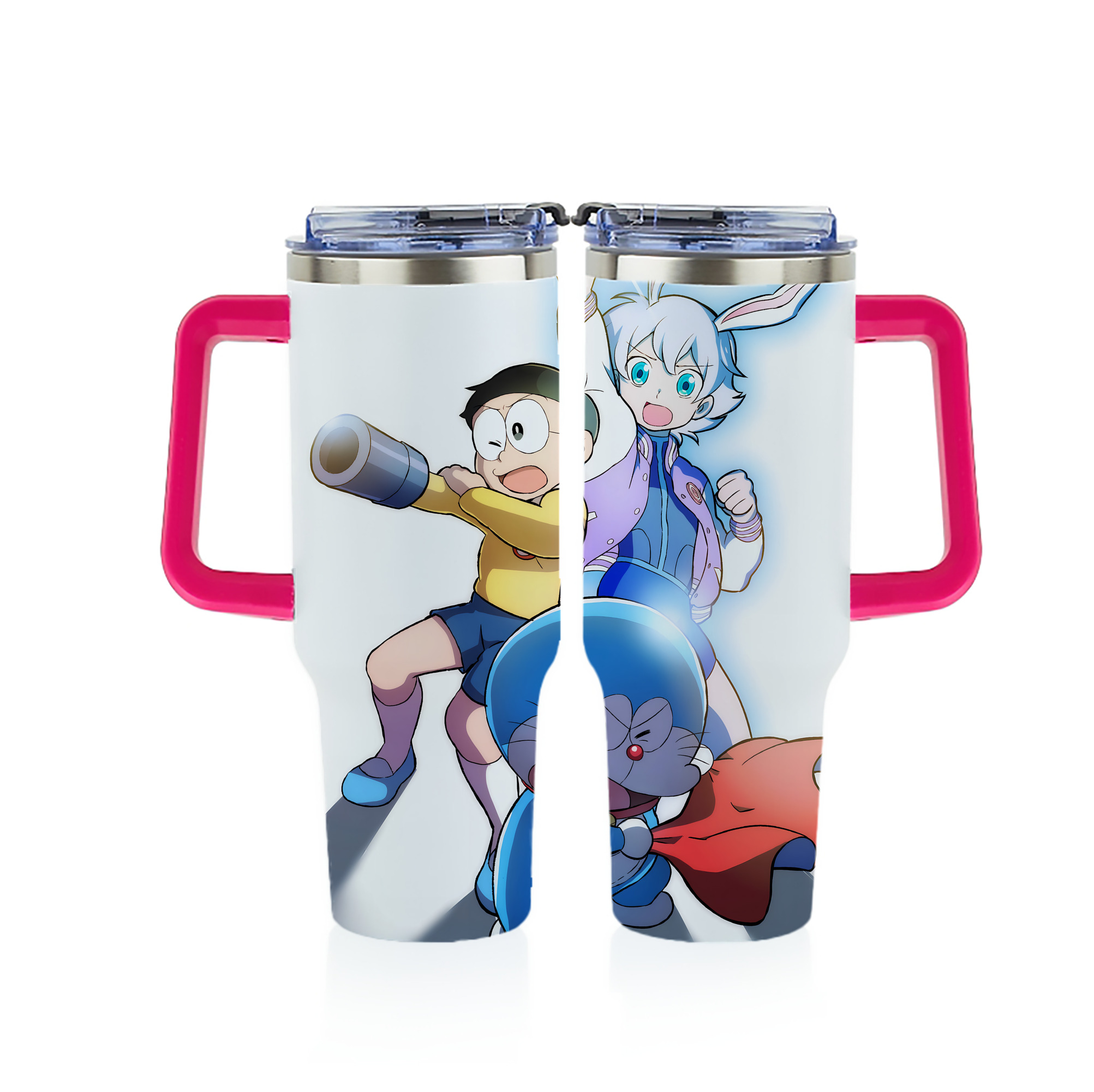 （画像用） ドラえもん Doraemon 1200ｍLフルプリント車用タンブラー